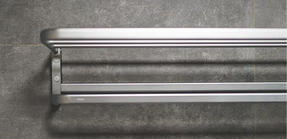 Handduksställ aluminiumprofiler