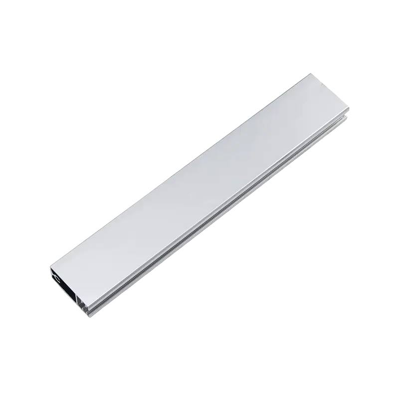 Högintensiva ljusa oxiderande duschväggar aluminiumprofiler
