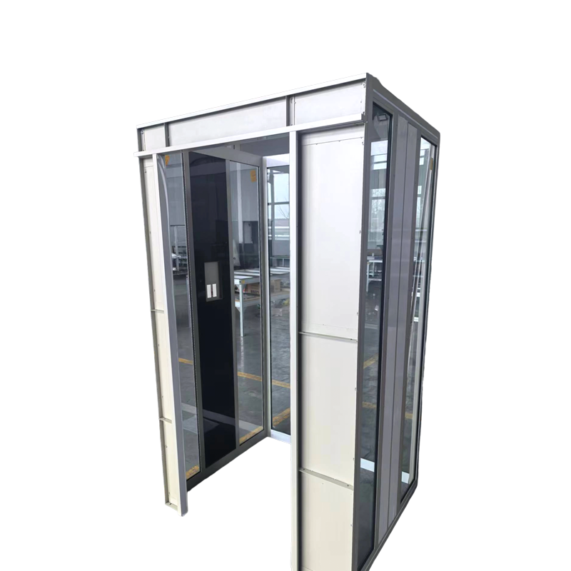 Passagerarhissschakt i korrosionsbeständig aluminiumprofil