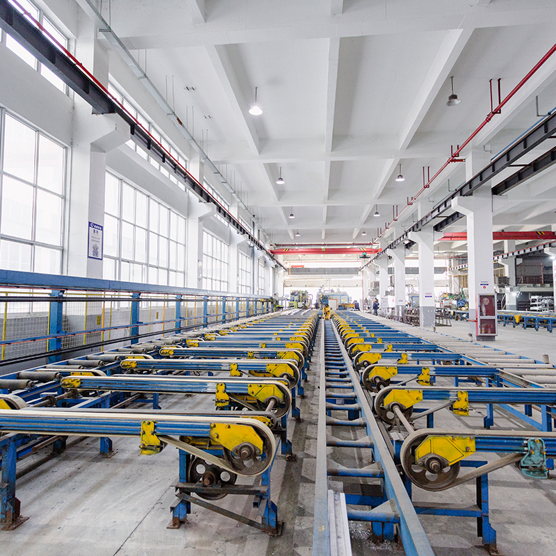 Extruderingsverkstad - 1450T pressmaskin kallbädd