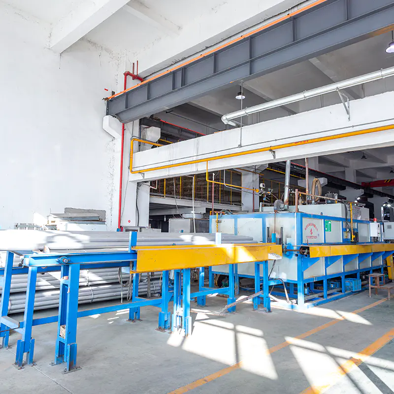 Extruderingsverkstad - 680T pressmaskin