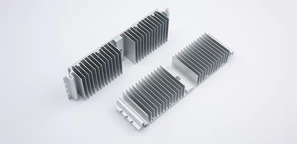 Kylflänsa aluminiumprofiler