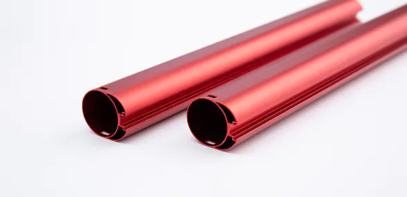 Vakuumrör aluminiumprofiler